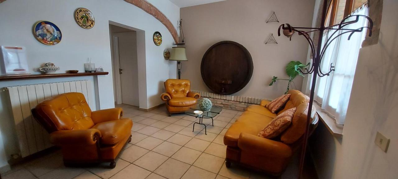 Agriturismo Il Colle Siena Buitenkant foto