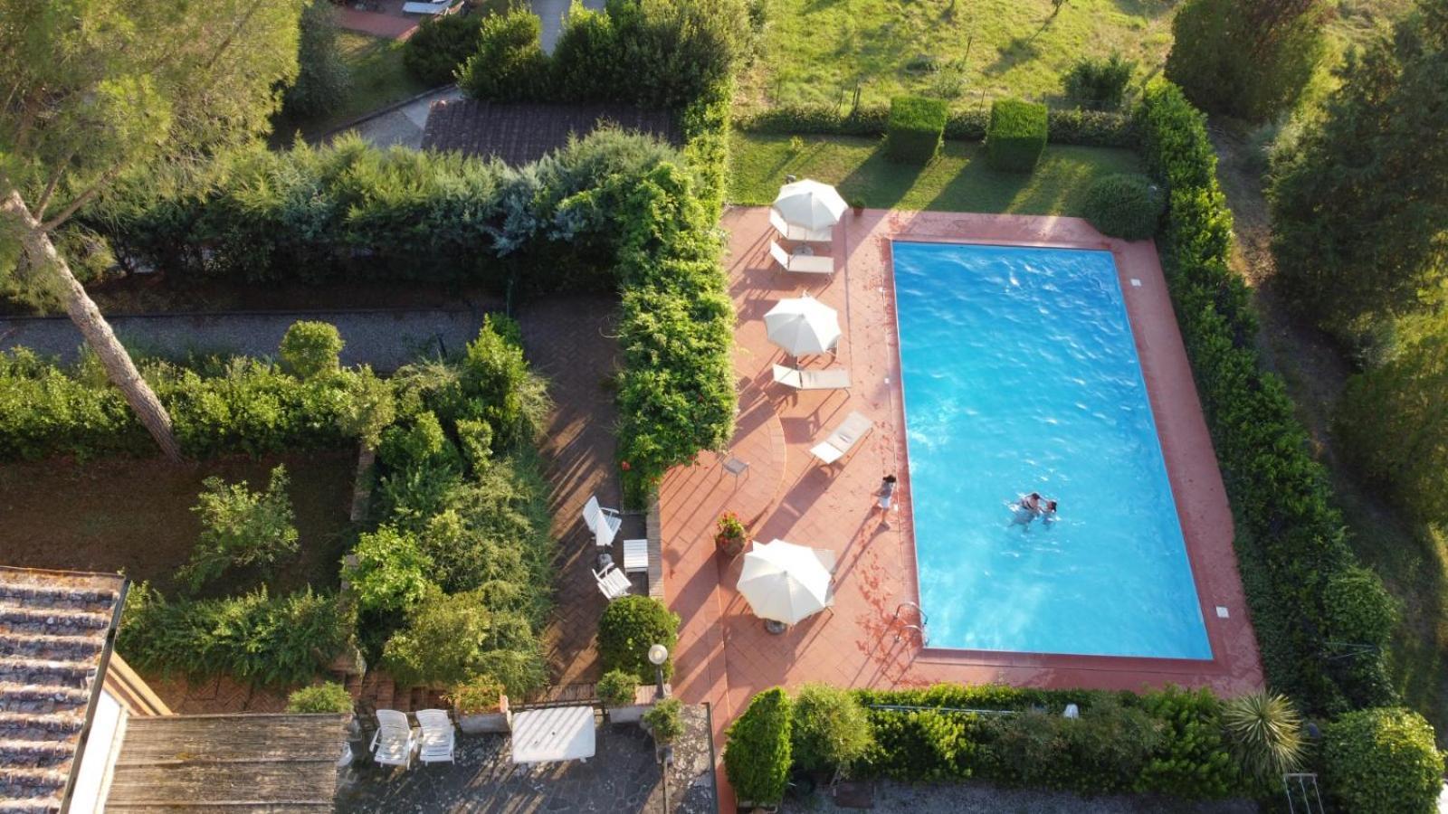 Agriturismo Il Colle Siena Buitenkant foto