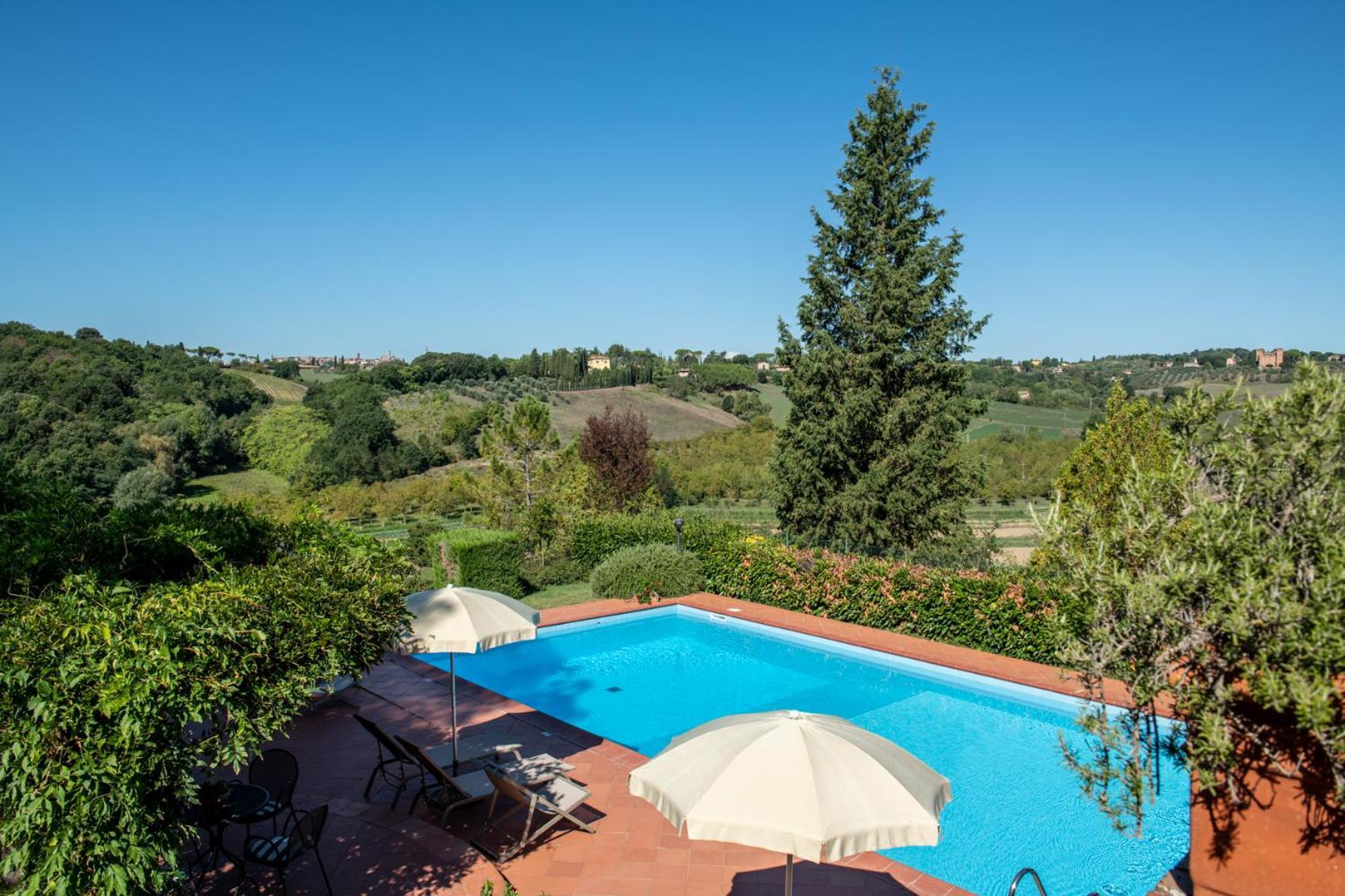 Agriturismo Il Colle Siena Buitenkant foto