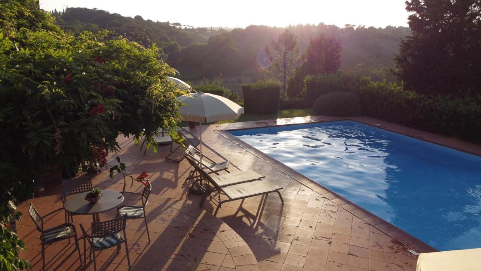 Agriturismo Il Colle Siena Buitenkant foto
