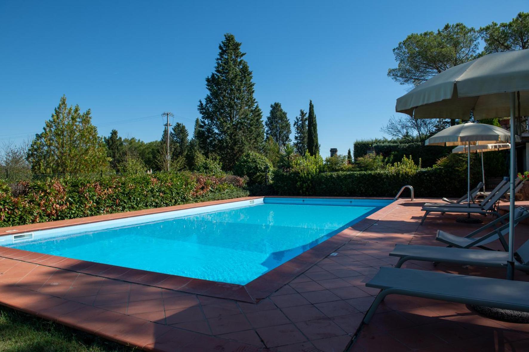 Agriturismo Il Colle Siena Buitenkant foto