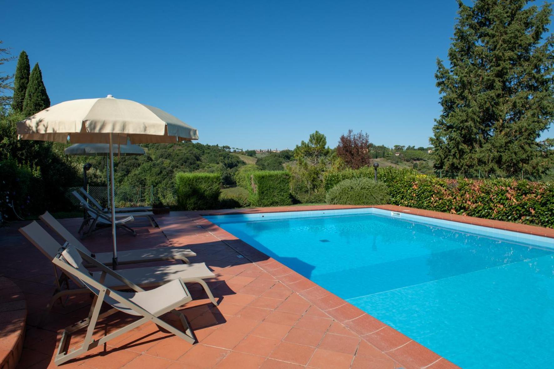 Agriturismo Il Colle Siena Buitenkant foto
