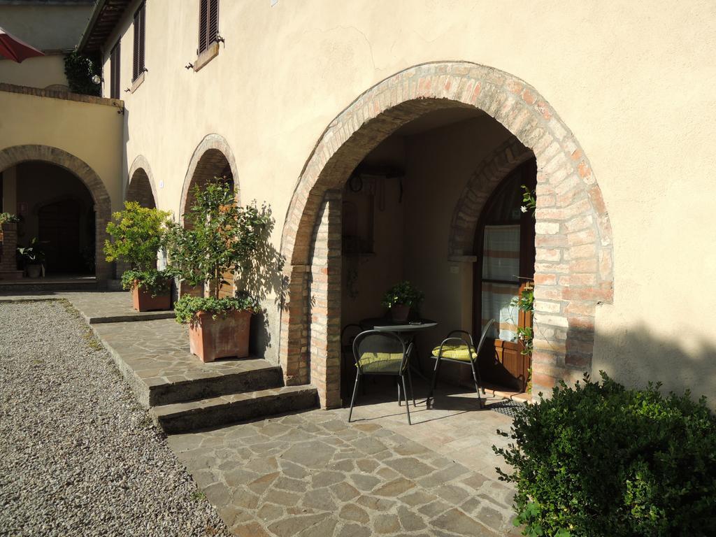 Agriturismo Il Colle Siena Buitenkant foto