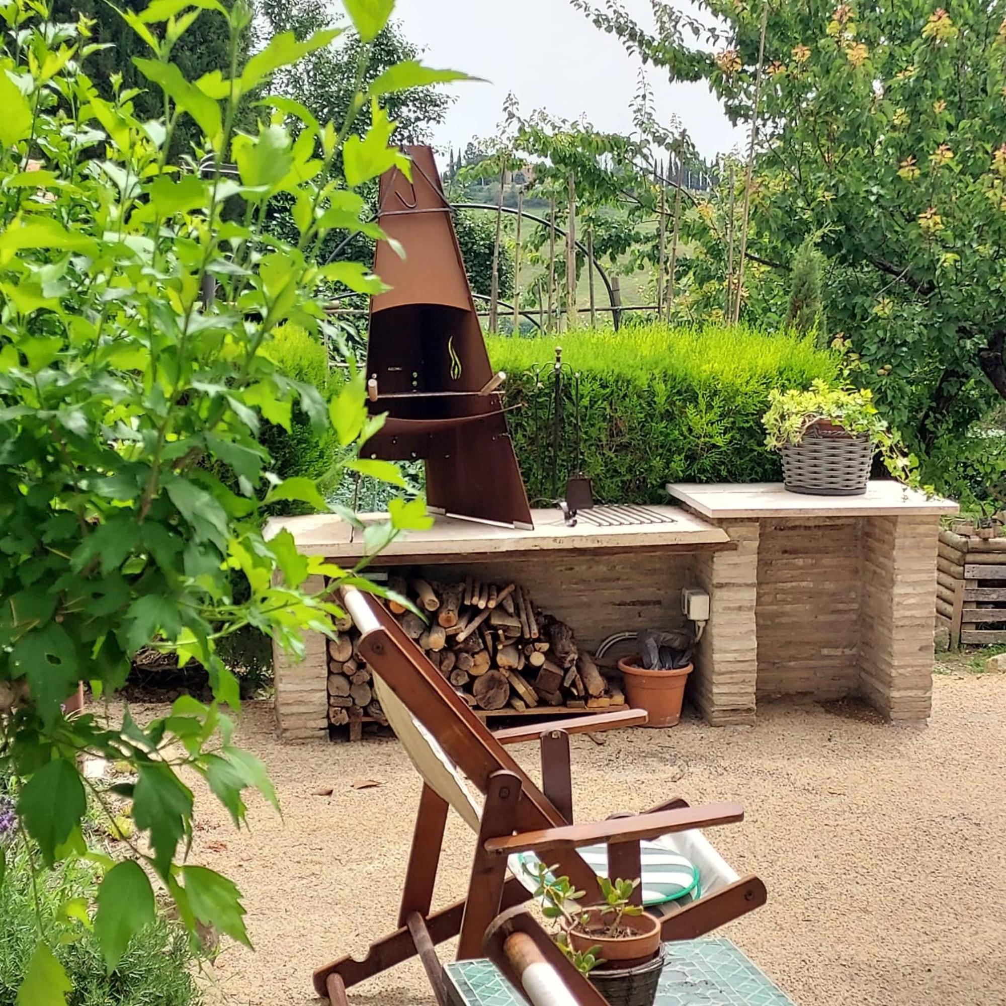 Agriturismo Il Colle Siena Buitenkant foto