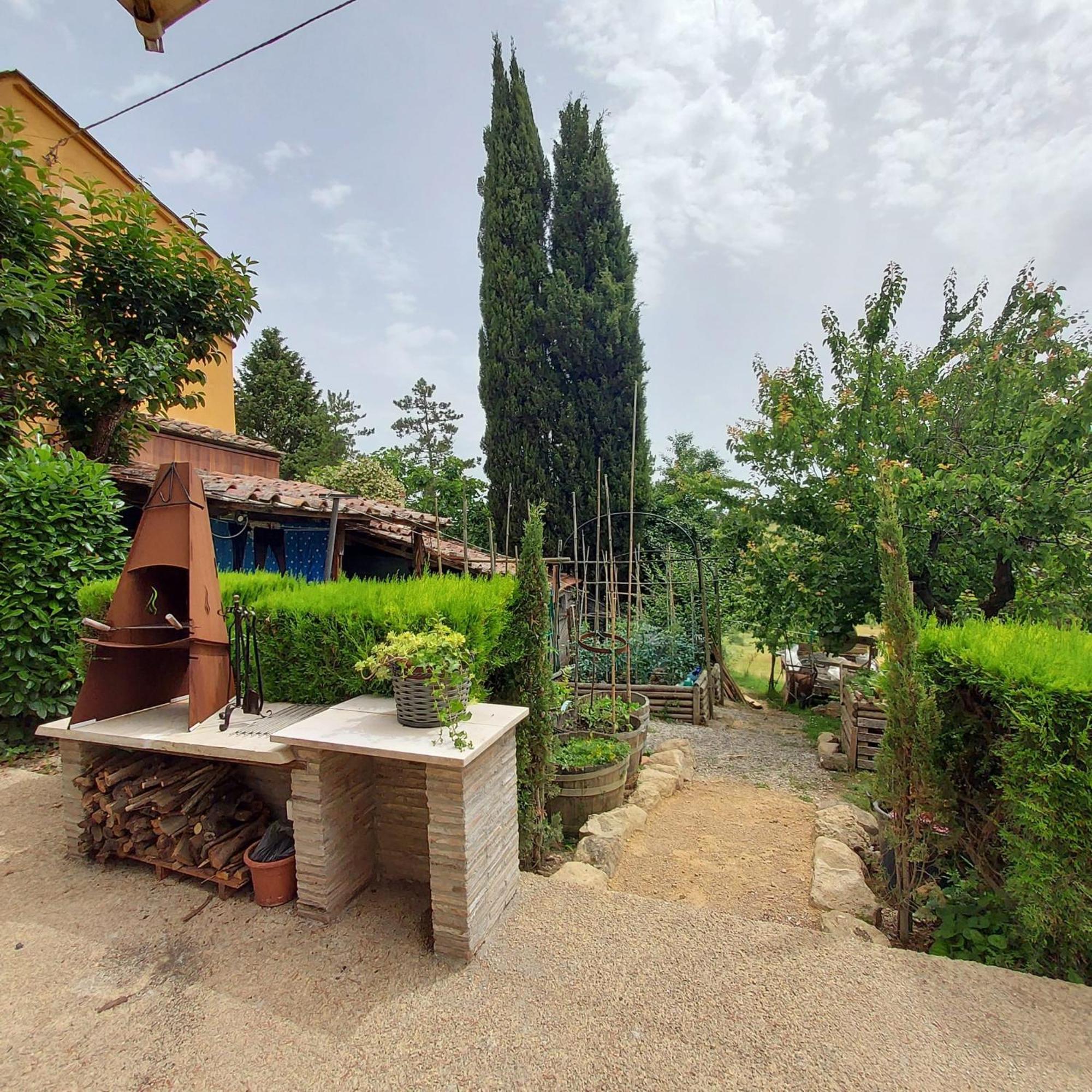 Agriturismo Il Colle Siena Buitenkant foto