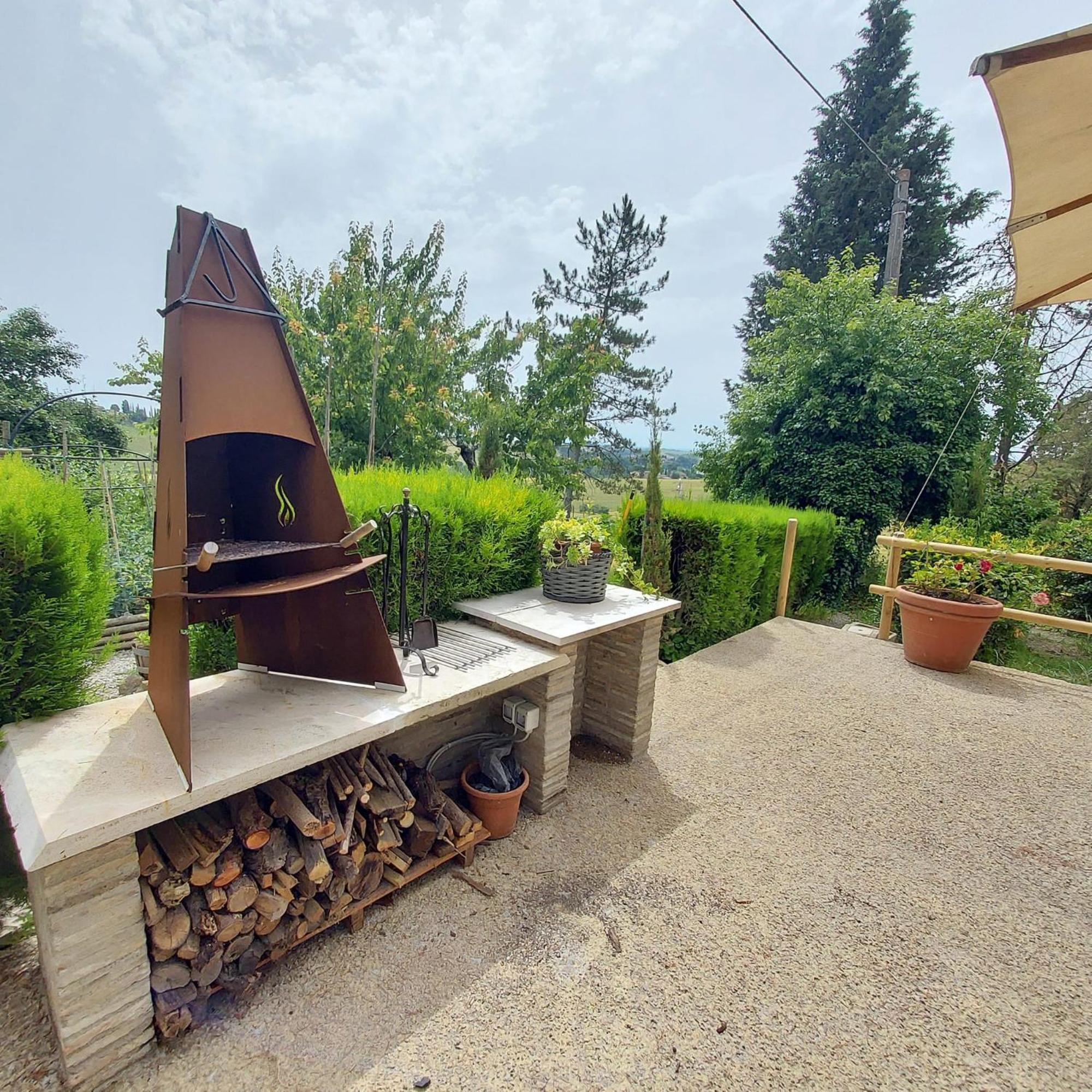 Agriturismo Il Colle Siena Buitenkant foto