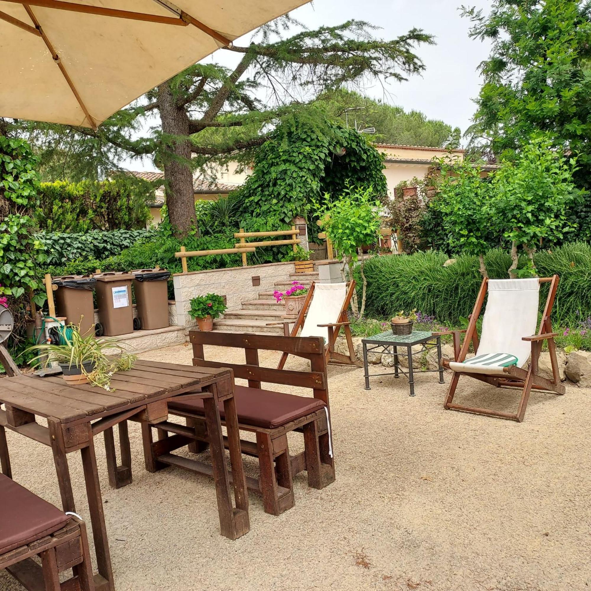 Agriturismo Il Colle Siena Buitenkant foto