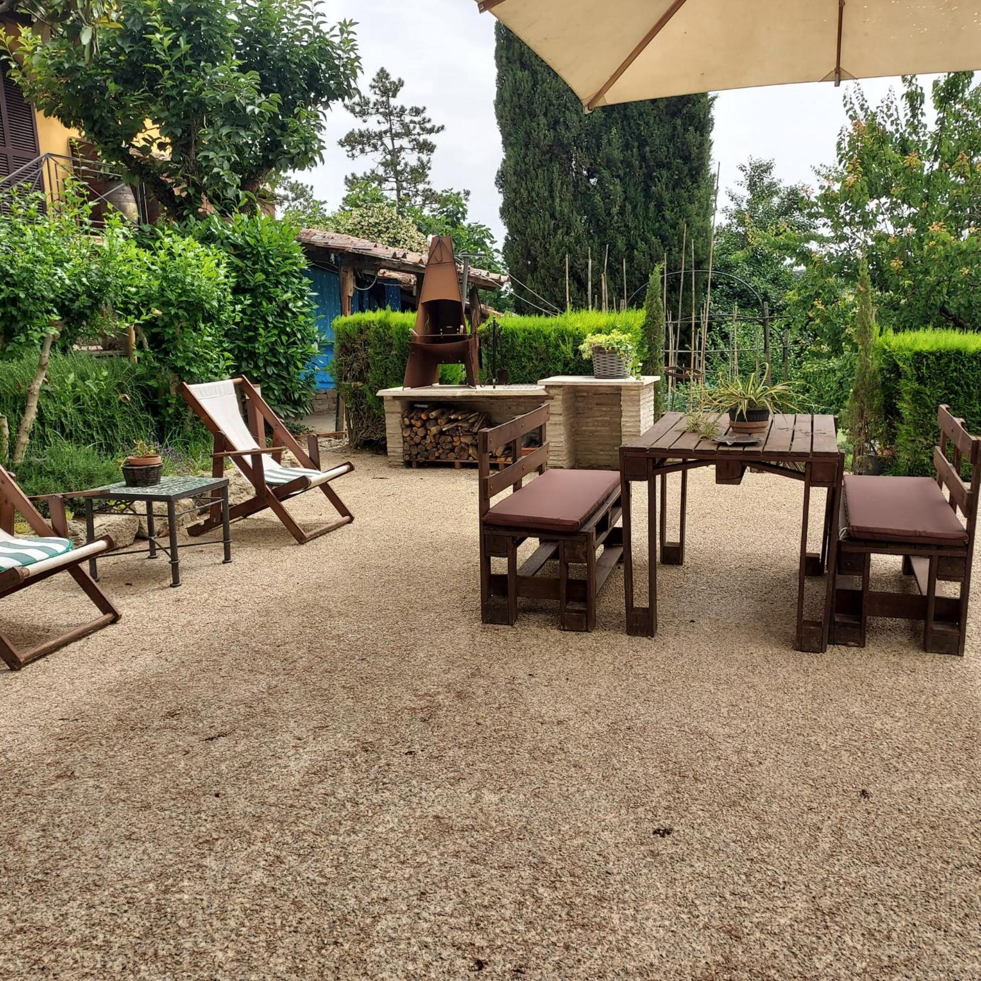 Agriturismo Il Colle Siena Buitenkant foto