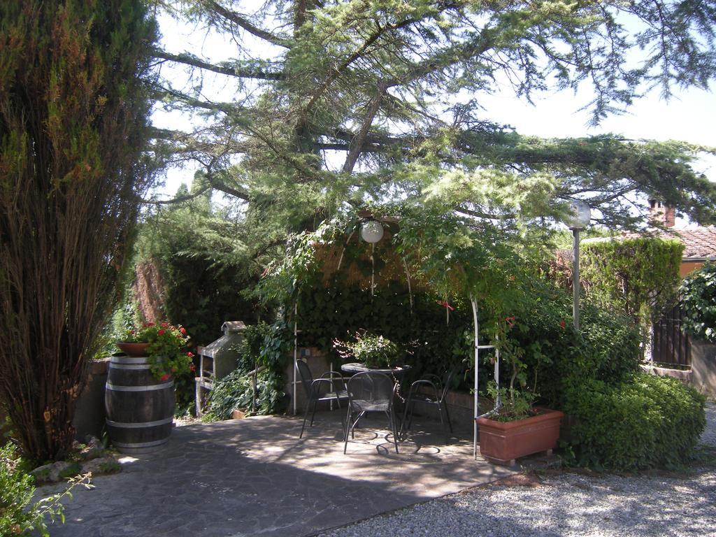 Agriturismo Il Colle Siena Buitenkant foto
