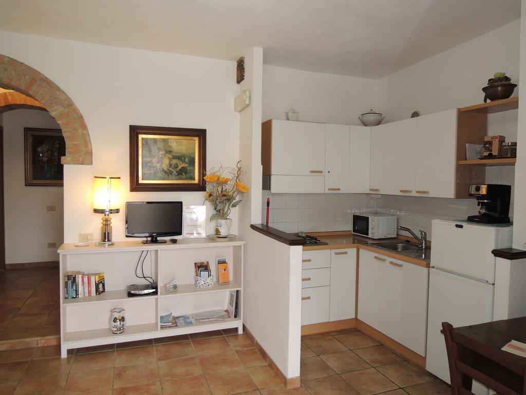 Agriturismo Il Colle Siena Kamer foto