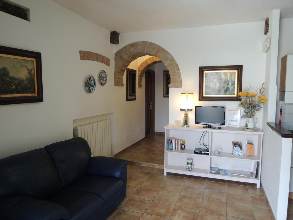 Agriturismo Il Colle Siena Buitenkant foto
