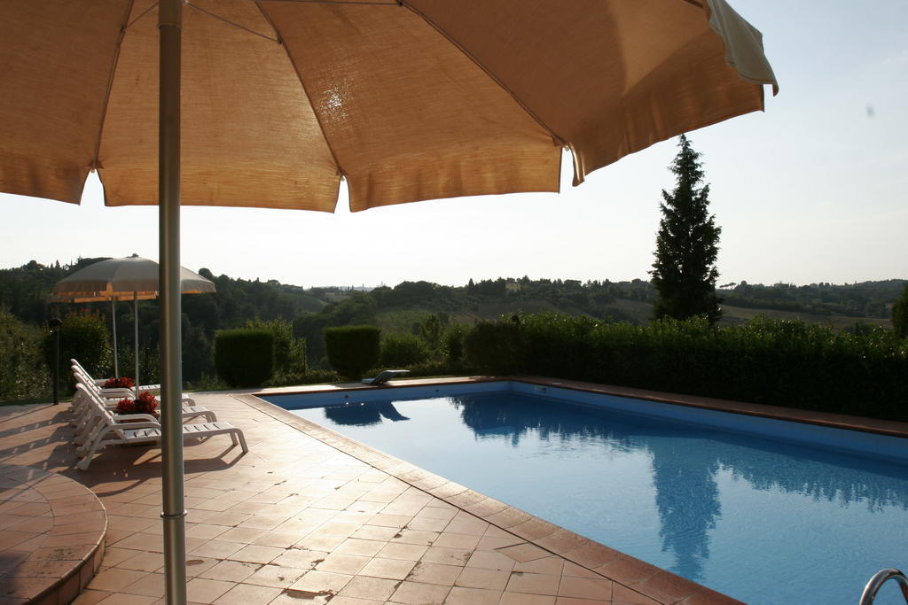 Agriturismo Il Colle Siena Kamer foto