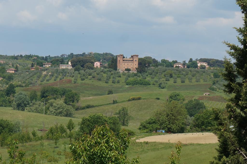 Agriturismo Il Colle Siena Buitenkant foto