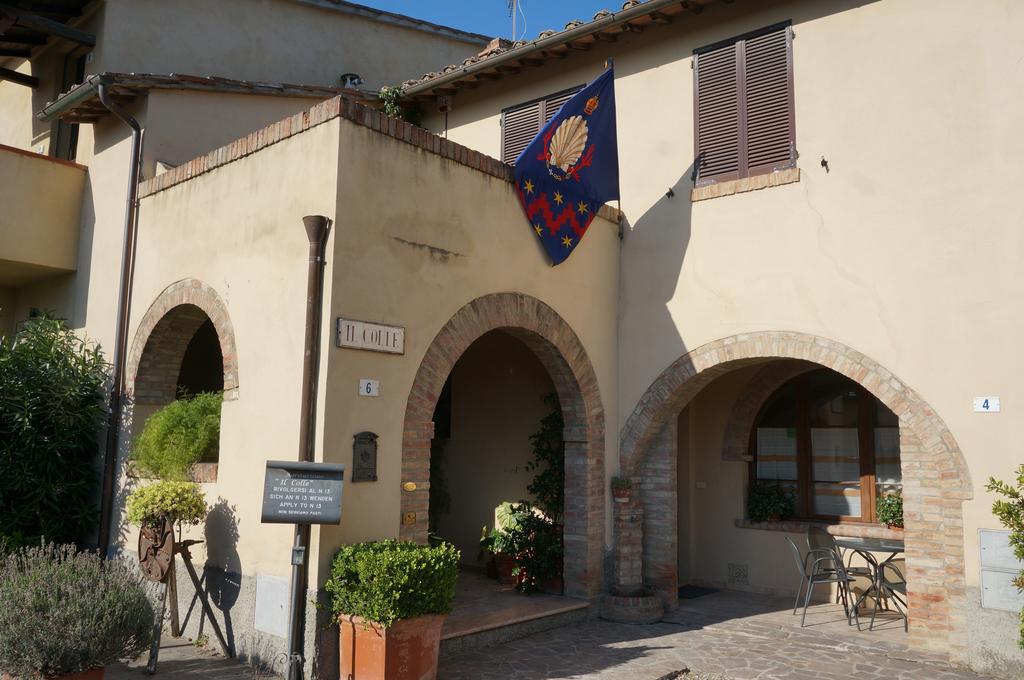 Agriturismo Il Colle Siena Buitenkant foto
