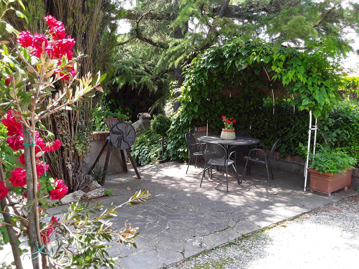 Agriturismo Il Colle Siena Buitenkant foto